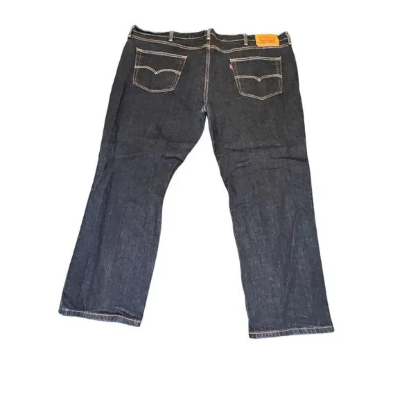 Levi’s 541™ ATHLETIC TAPER FIT MEN'S JEANS (BIG & TALL) 48X29 - Picture 3 of 5